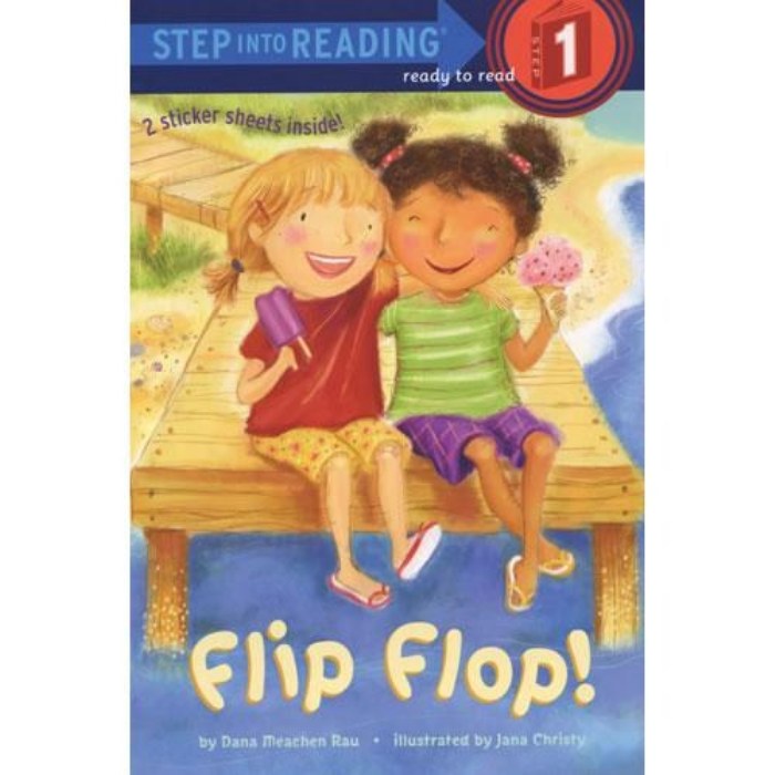 Step Into Reading Books - Level 1 - Set of 9