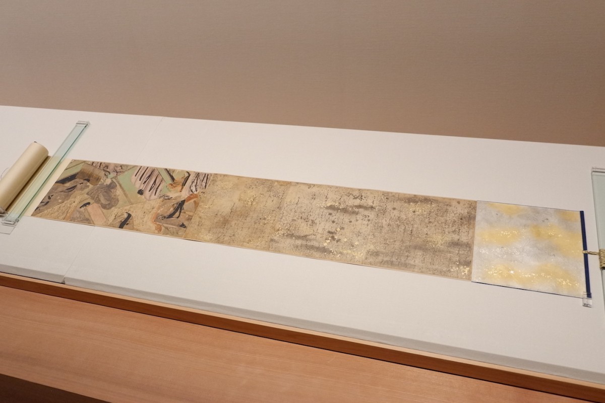 国宝「源氏物語絵巻 柏木一」 - 熱海経済新聞