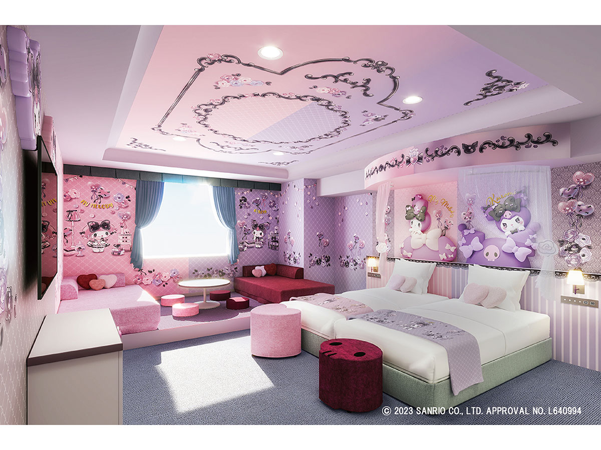 京王プラザホテル八王子、サンリオキャラとコラボ】「マイメロディ