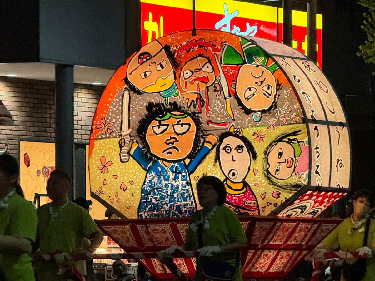 弘前ねぷたまつりで子どもたちが描くねぷた絵が「かわいい」と話題に