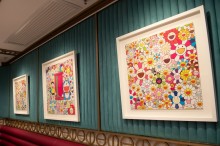 香港K11MUSEAのアートカフェで村上隆さんとペリエがコラボ 限定