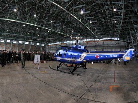 陸上自衛隊明野駐屯地・航空学校に新練習ヘリコプター導入、まずは1機