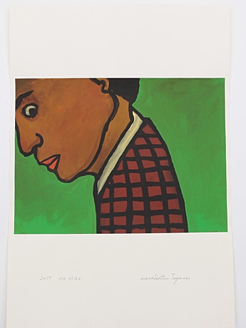 イデーショップ自由が丘で絵画展 毎日描き続けて40年の画家・田上允克