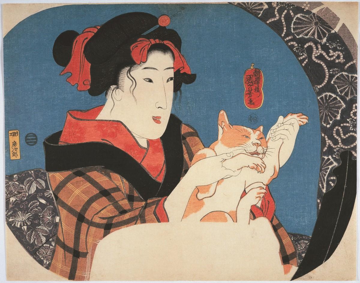大阪歴史博物館でニャンダフルな「浮世絵ねこの世界展」 - 京橋経済新聞