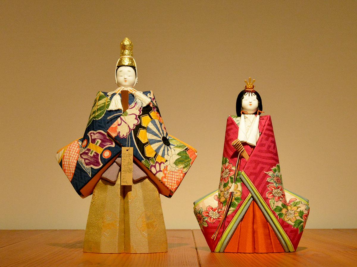 松本で人形作家・鈴木賢一さんのひな人形展 職人の技が光る作品30点