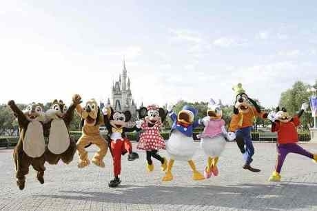 篠山紀信さんが撮影した東京ディズニーリゾート－東京ミッドタウンで