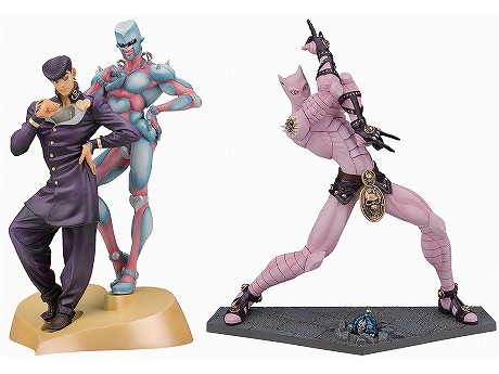 コンビニで「一番くじジョジョ第四部」－「ジョジョ立ち」を再現