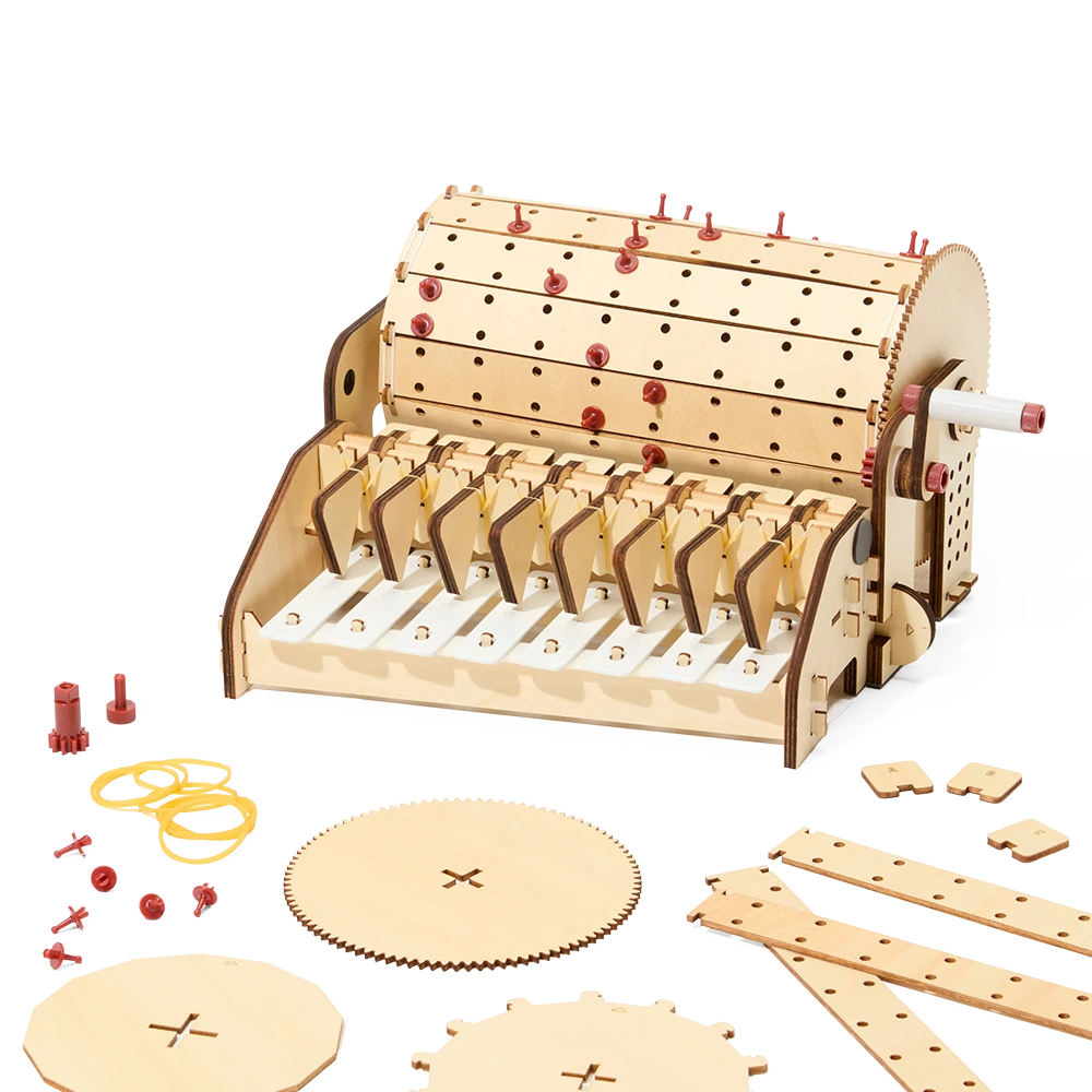 Programmable Music Box | KiwiCo