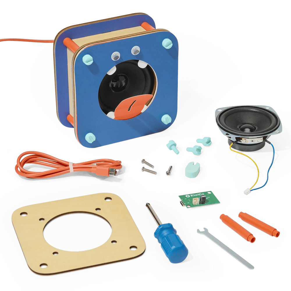 Silly Speaker | KiwiCo