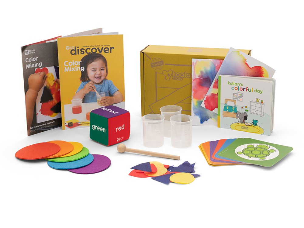 Color Mixing | KiwiCo