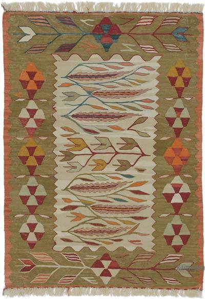 New Afghan Kilim Rug - 8' 6