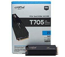 Crucial T705 Review: The Fastest SSD For Gamers And Creators