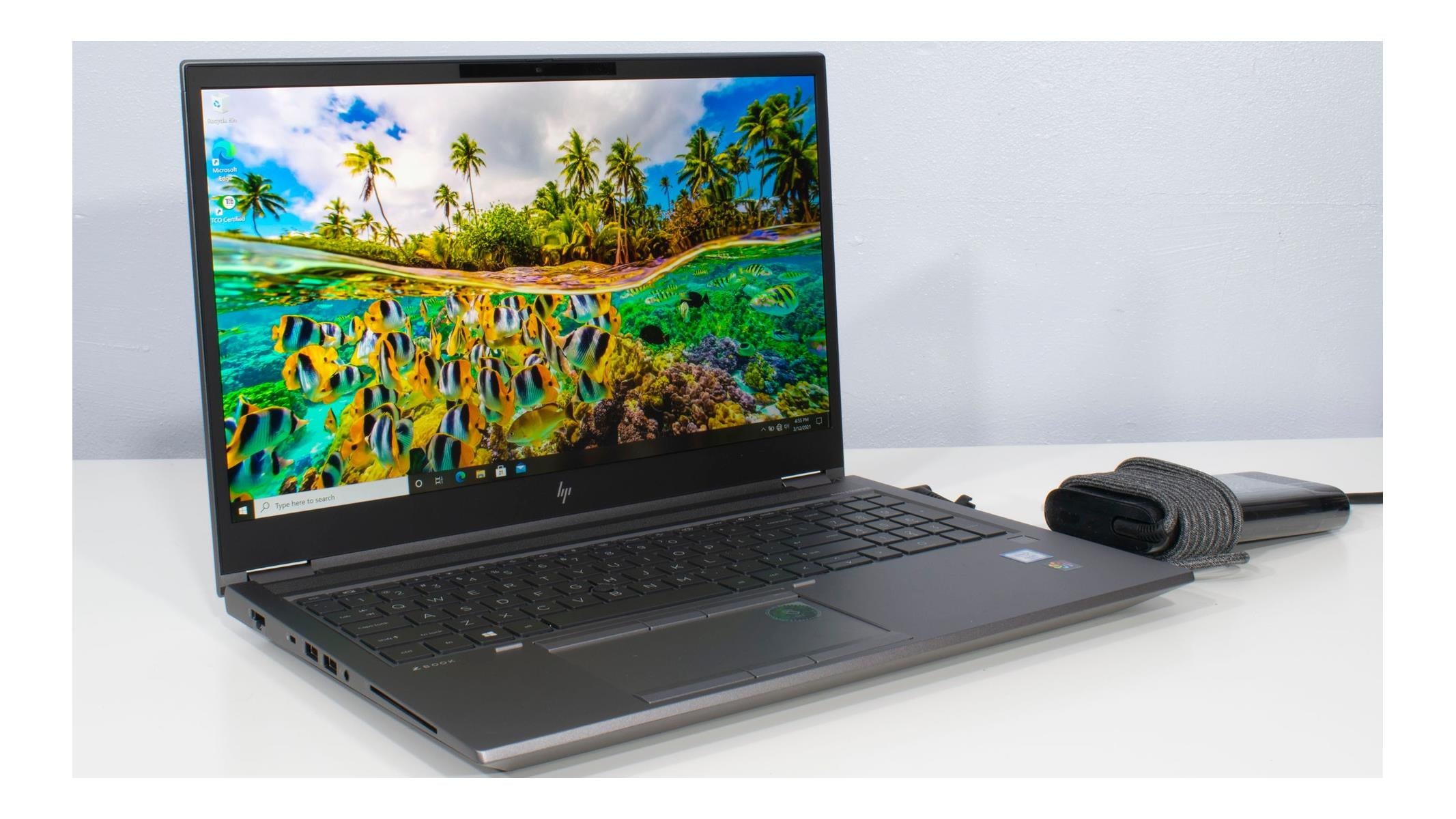 HP ZBook Fury 15 G7 Review: A Potent Mobile Workstation | HotHardware