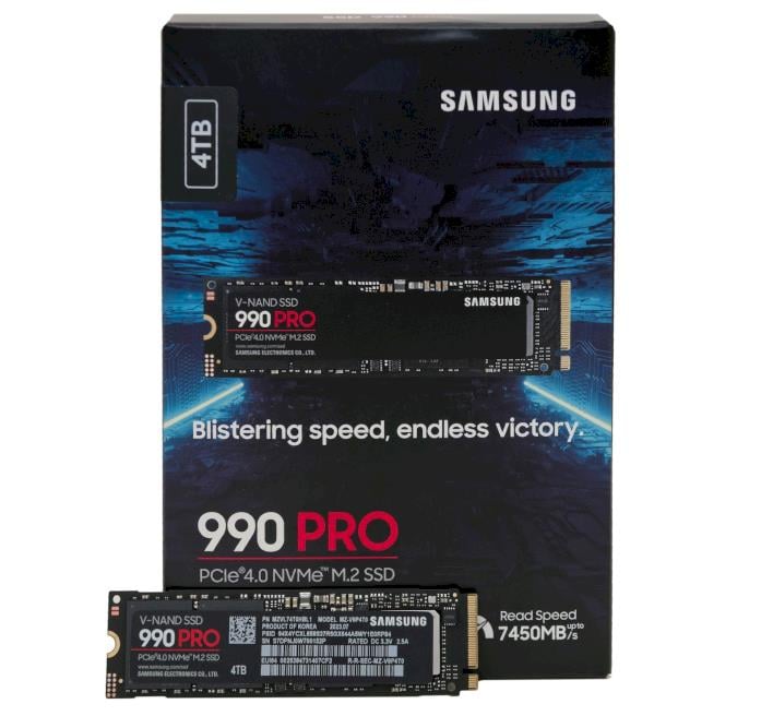 Samsung SSD 990 Pro 4TB Review: Big, Fast Storage For PCs And PS5