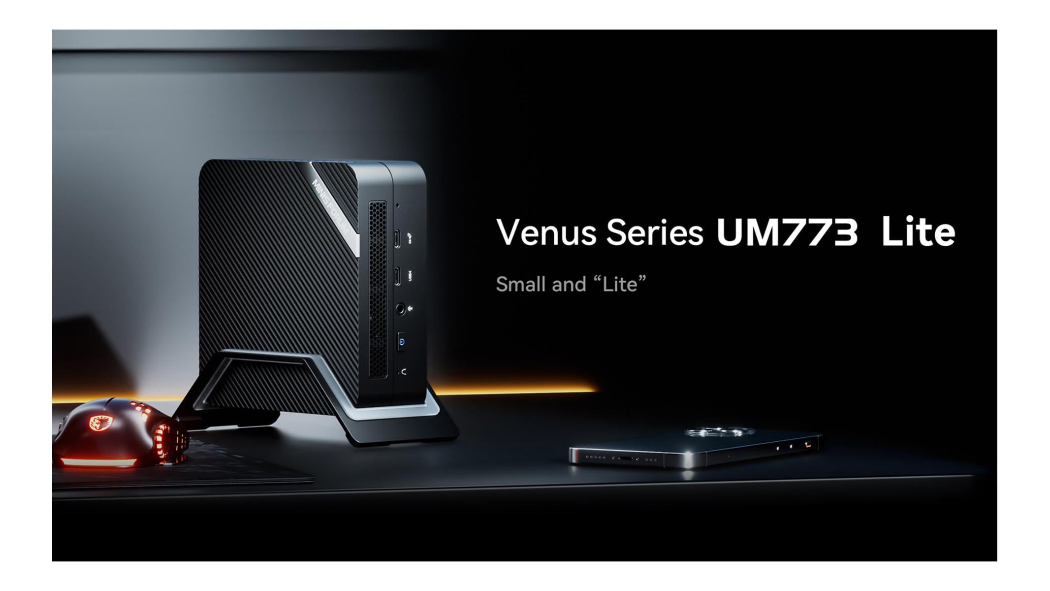 Minisforum UM773 Lite Mini PC Packing Ryzen And Radeon Firepower