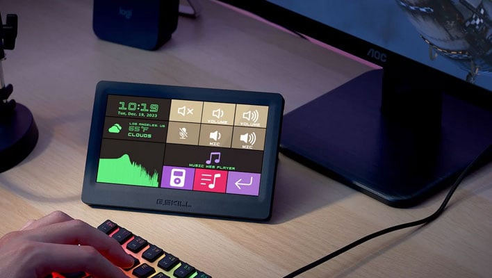 G.Skill's WigiDash PC Command Panel For Gamers Is Coming For