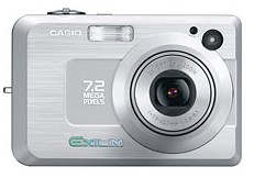 Casio Exilim EX-Z3 and Casio Exilim EX-Z750 Digital Cameras