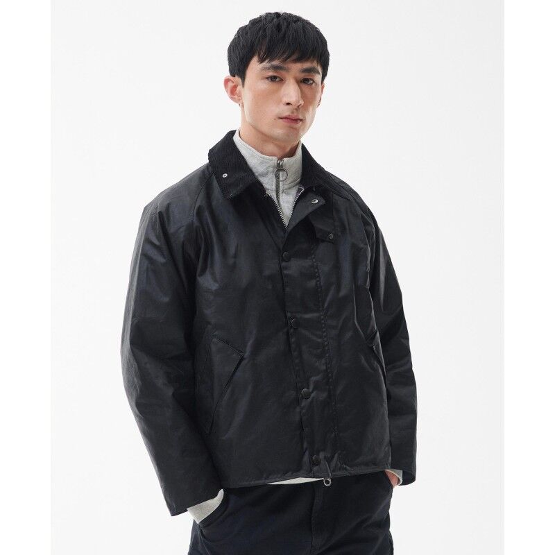 Barbour Oversize Transport Wax Jacket - Jacke - Herren | Hardloop
