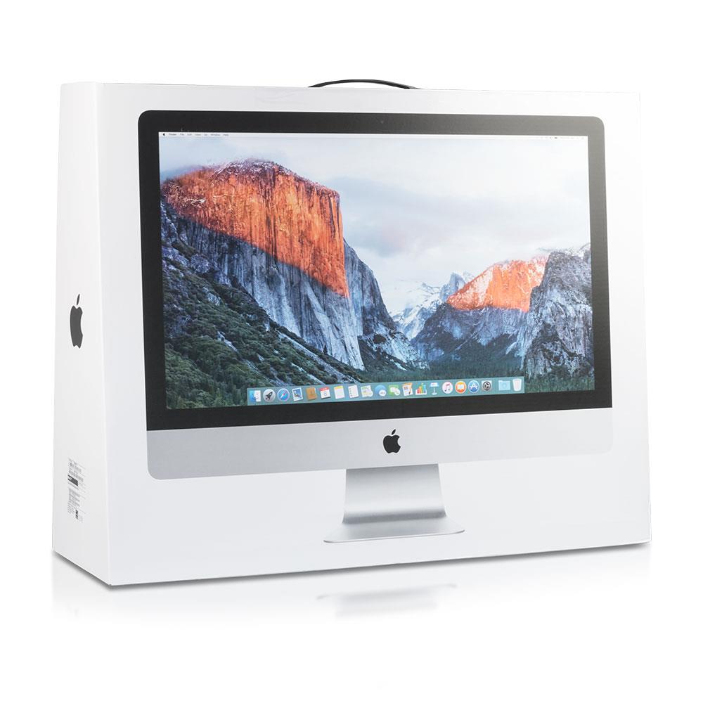 Macデスクトップ iMac (Retina 5K, Late 2015) Core i7 Mac