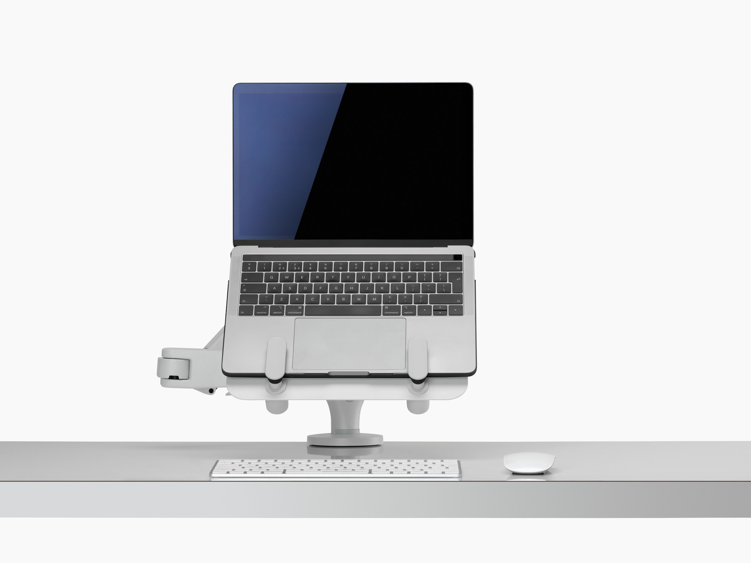 Ollin Laptop and Tablet Mount, Herman Miller | MillerKnoll