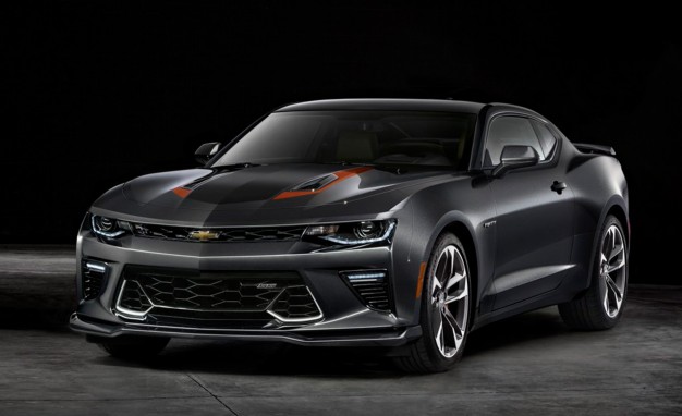 Chevy celebrates Camaro's 50th birthday with special edition