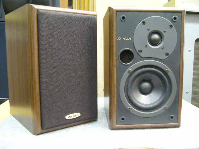 D-102A ONKYO - 中古オーディオ 高価買取・販売 ハイファイ堂