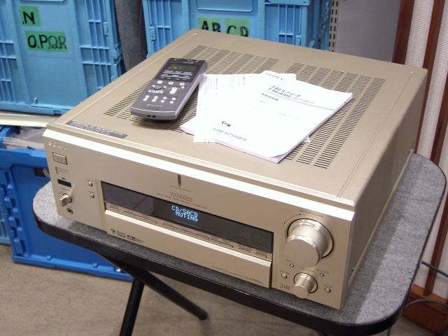 STR-VZ555ES SONY - 中古オーディオ 高価買取・販売 ハイファイ堂