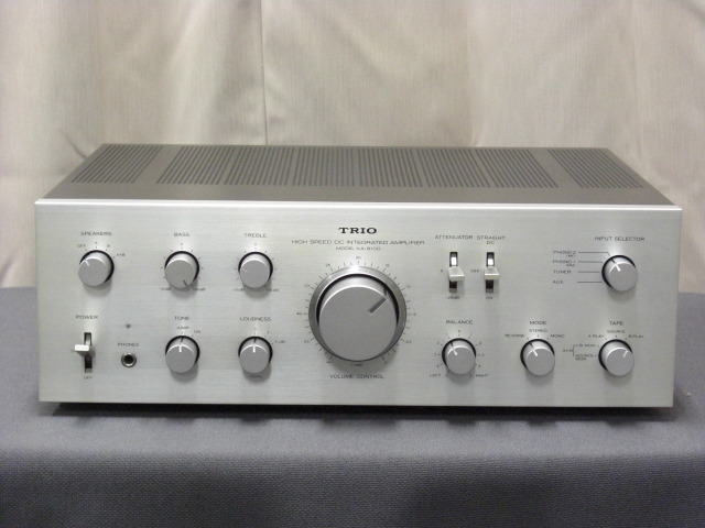 KA-8100 TRIO - 中古オーディオ 高価買取・販売 ハイファイ堂