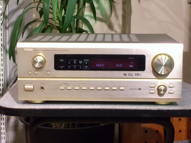 AVC-2850 DENON - HiFi-Do McIntosh/JBL/audio-technica/Jeff Rowland