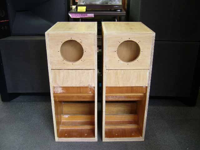 20cmバックロード 自作 - 中古オーディオ 高価買取・販売 ハイファイ堂