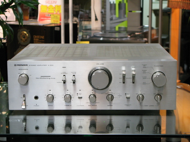 A-500 PIONEER - 中古オーディオ 高価買取・販売 ハイファイ堂