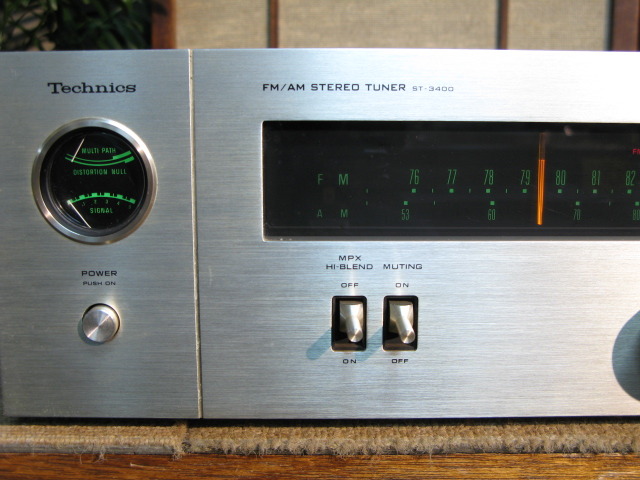 ST-3400 TECHNICS - 中古オーディオ 高価買取・販売 ハイファイ堂