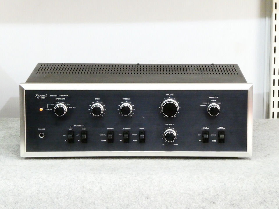 AU-6500 SANSUI - 中古オーディオ 高価買取・販売 ハイファイ堂
