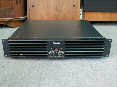 WP-1100 RAMSA - 中古オーディオ 高価買取・販売 ハイファイ堂