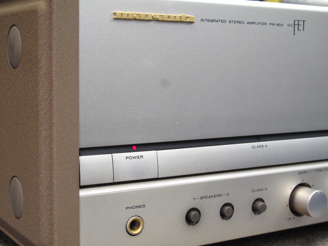 PM-80A marantz - 中古オーディオ 高価買取・販売 ハイファイ堂