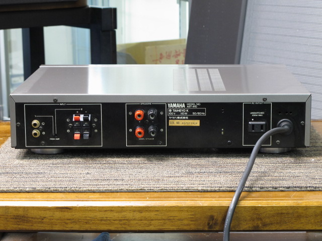 YAMAHA パワーアンプ AST-A10 動作品 カートリッジ2個付き YAMAHA