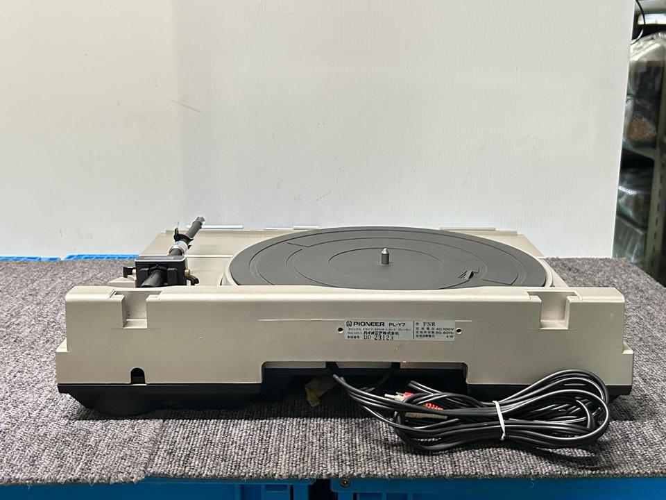 PL-Y7 PIONEER - 中古オーディオ 高価買取・販売 ハイファイ堂
