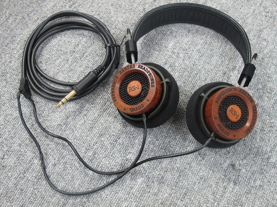 GRADO RS1X ヘッドホン 中古美品 動作良好 GRADO RS-1i ヘッドホン