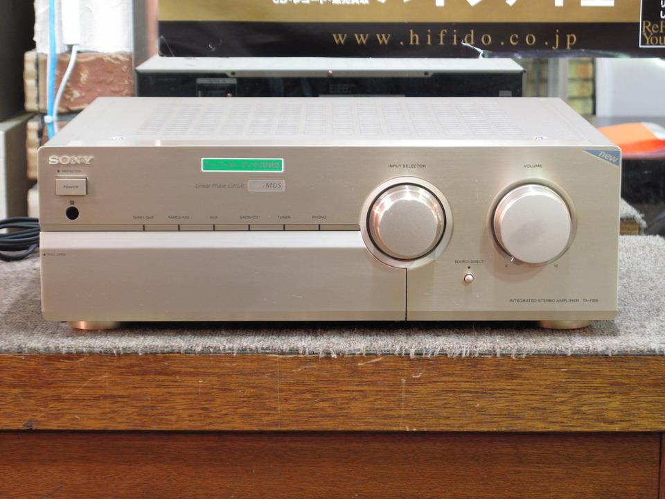 TA-FB9 SONY - HiFi-Do McIntosh/JBL/audio-technica/Jeff Rowland