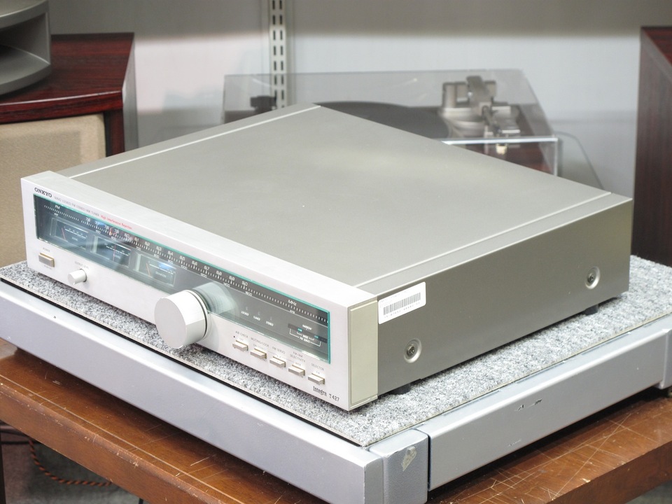 integra T-427 ONKYO - 中古オーディオ 高価買取・販売 ハイファイ堂