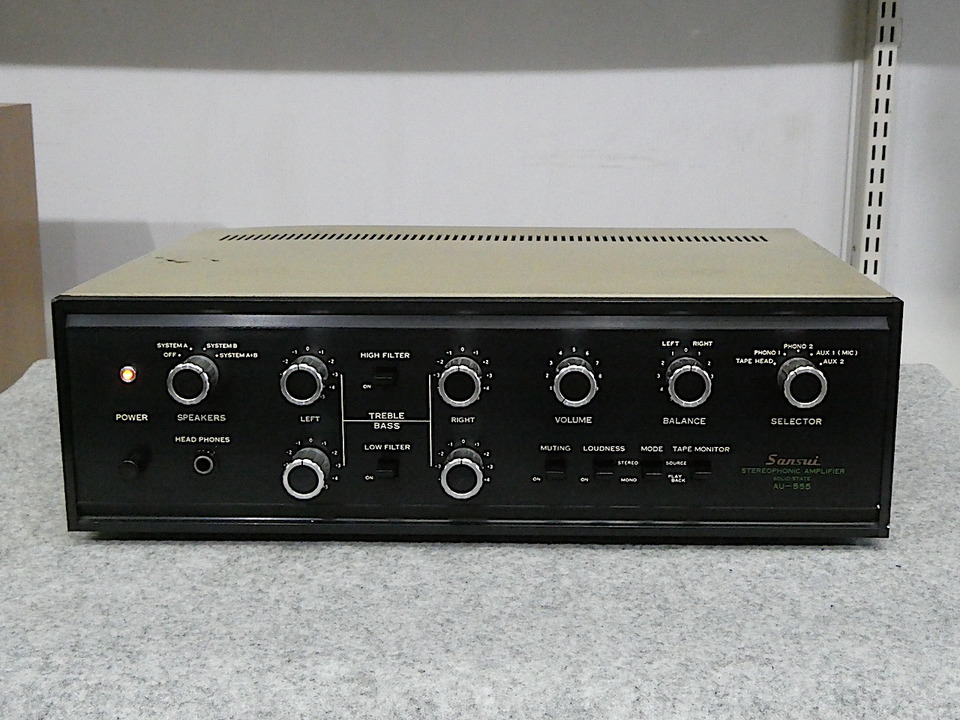 AU-555 SANSUI - 中古オーディオ 高価買取・販売 ハイファイ堂