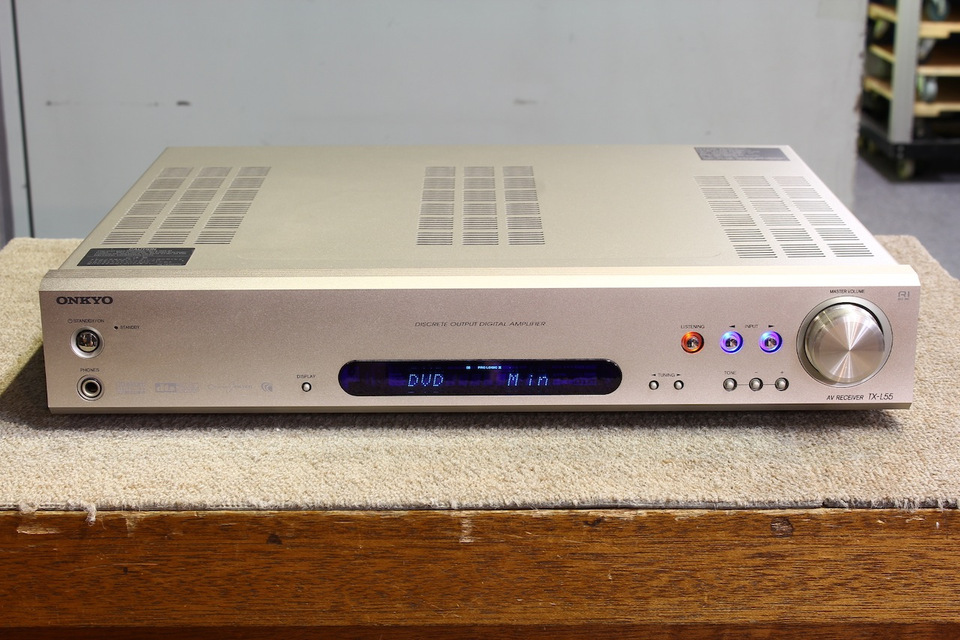 TX-L55 ONKYO - HiFi-Do McIntosh/JBL/audio-technica/Jeff Rowland