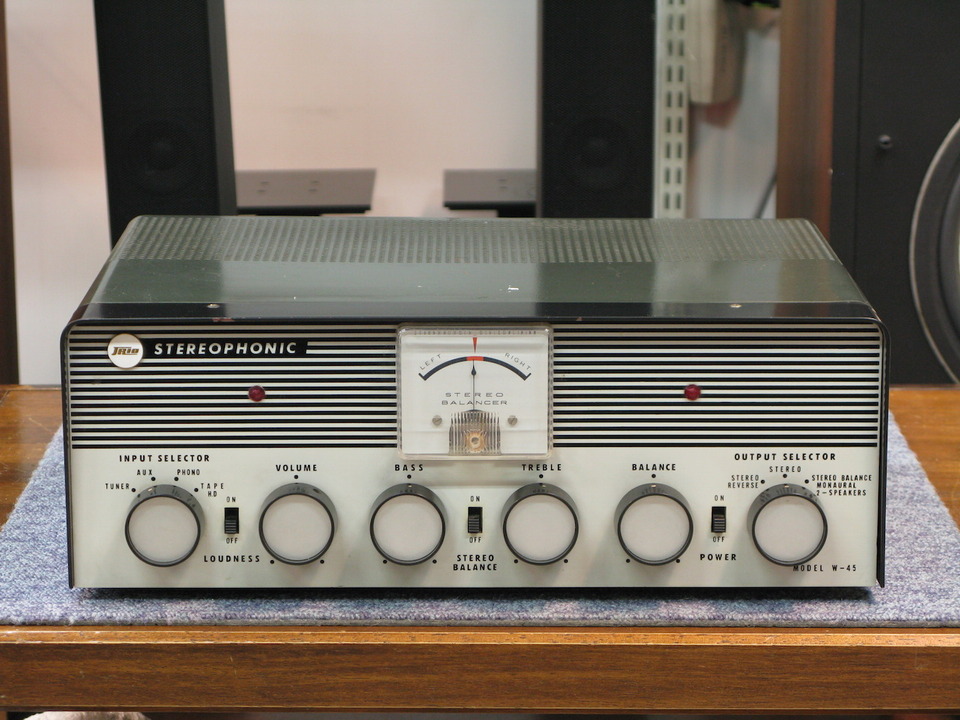 W-45 TRIO - 中古オーディオ 高価買取・販売 ハイファイ堂