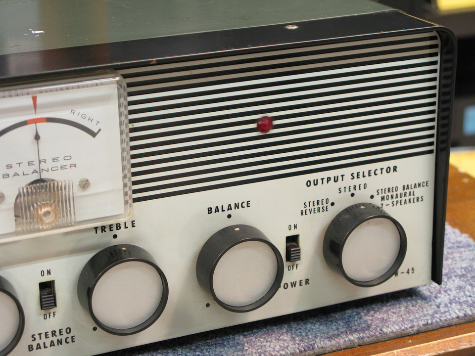 W-45 TRIO - 中古オーディオ 高価買取・販売 ハイファイ堂