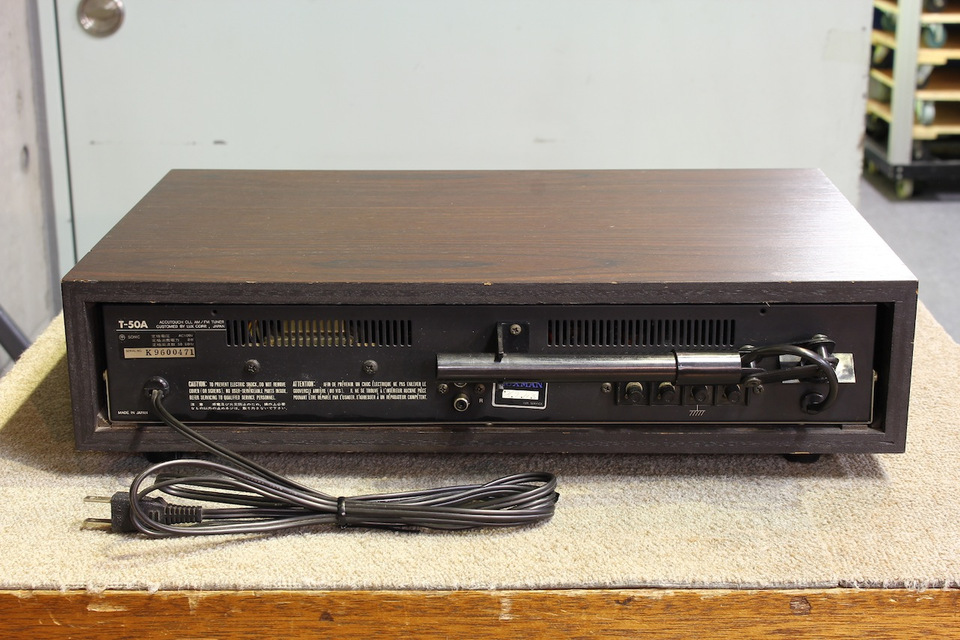 T-50A LUXMAN - 中古オーディオ 高価買取・販売 ハイファイ堂