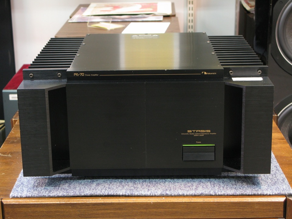 PA-70 Nakamichi - 中古オーディオ 高価買取・販売 ハイファイ堂