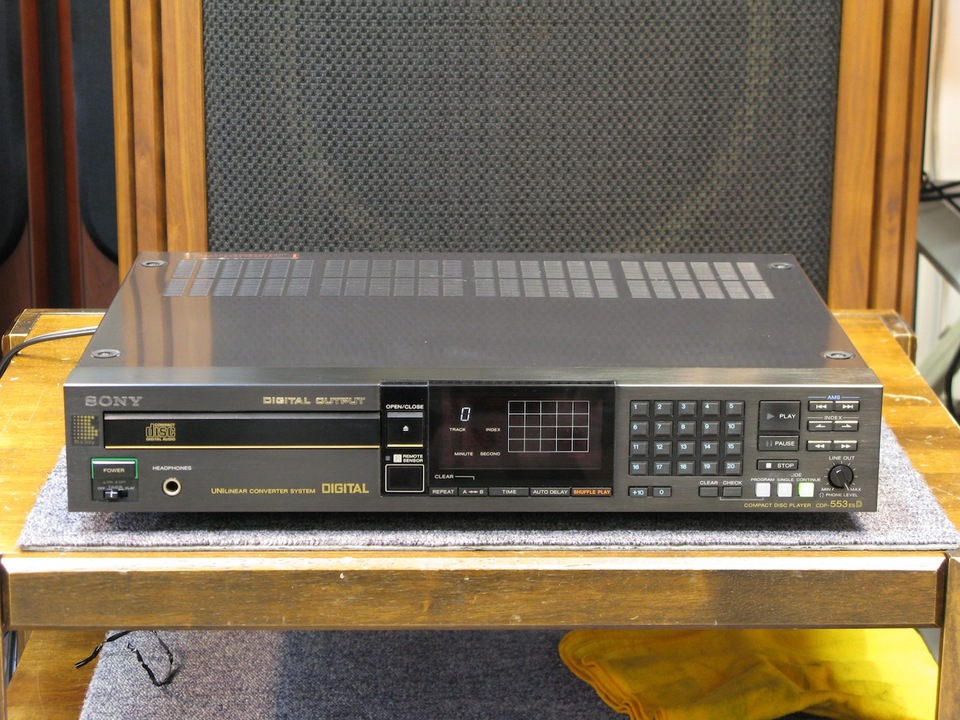 CDP-553ESD SONY - 中古オーディオ 高価買取・販売 ハイファイ堂