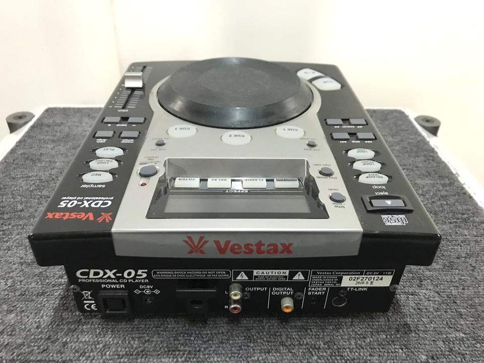 CDX-05 MBK Vestax - 中古オーディオ 高価買取・販売 ハイファイ堂