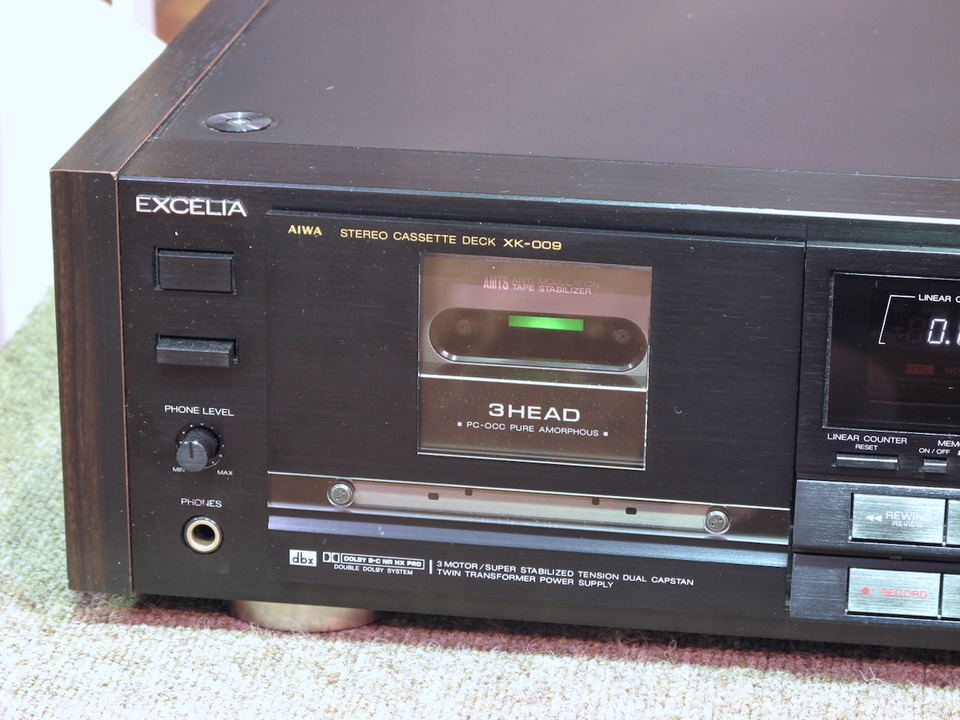XK-009 AIWA - 中古オーディオ 高価買取・販売 ハイファイ堂
