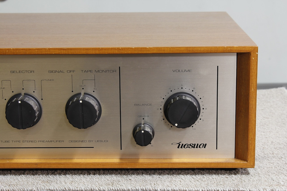 uesugi アンプ U-BROS-12 上杉研究所 : U・BROS-12 - 中古